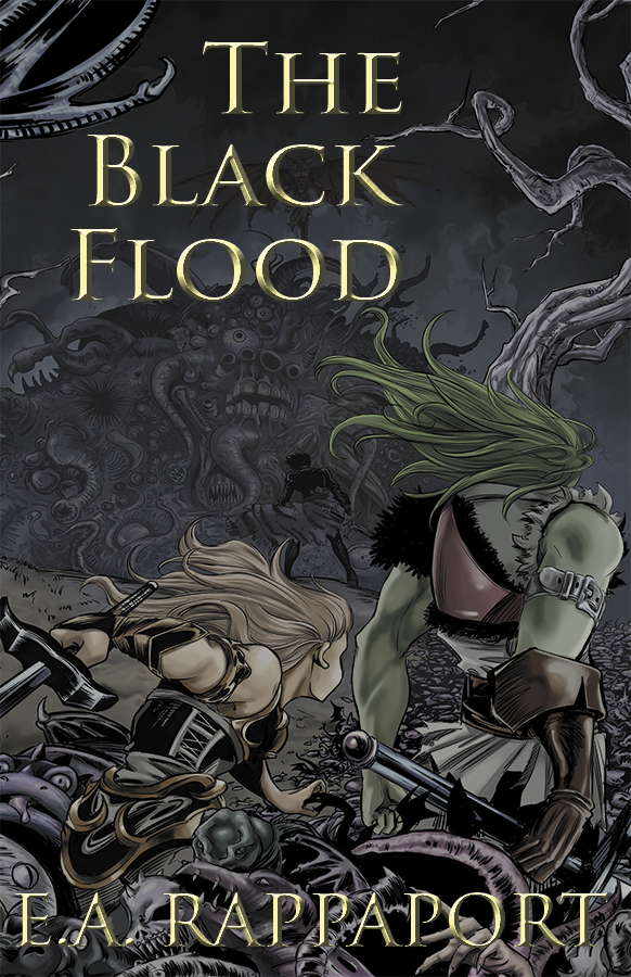 The Black Flood Front Cover