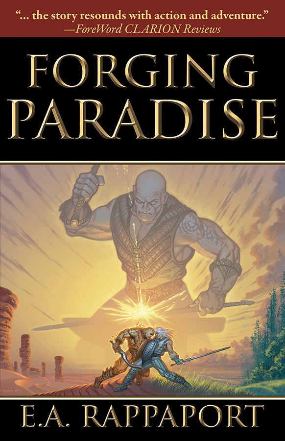 Forging Paradise Front Cover
