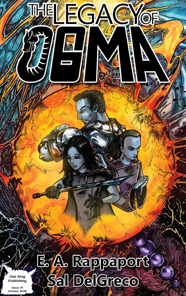 Legacy of Ogma Issue #1 Cover 1