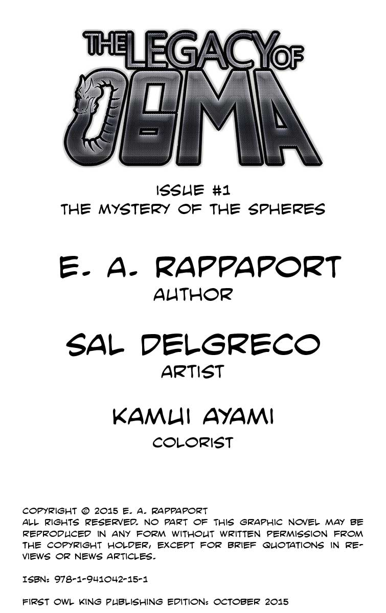 Legacy of Ogma Issue #1 Cover 2